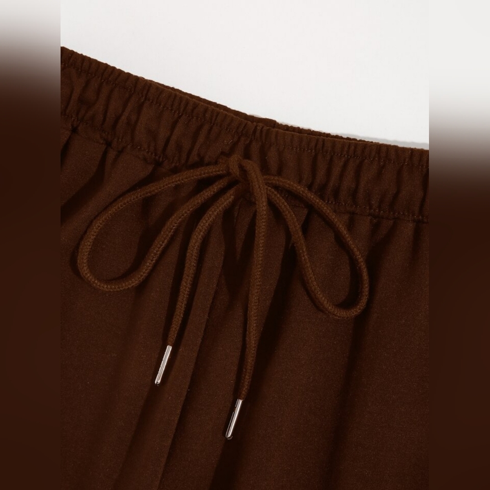 Graphic Drawstring Sweatpants - Picture 4 of 5